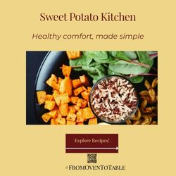 Sweet Potato Kitchen square banner ad